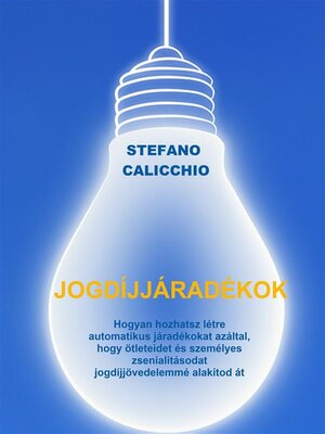 cover image of Jogdíjjáradékok